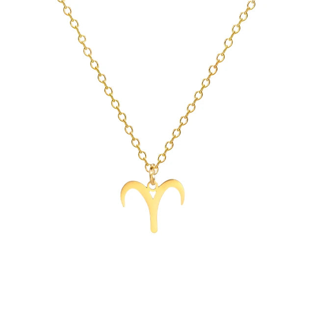 ZODIAC PENDANT NECKLACE