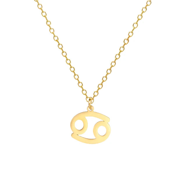 ZODIAC PENDANT NECKLACE