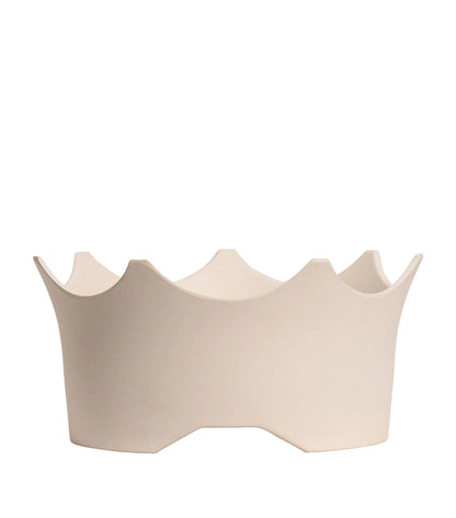 CROWN JUWEL PET WATER BOWL