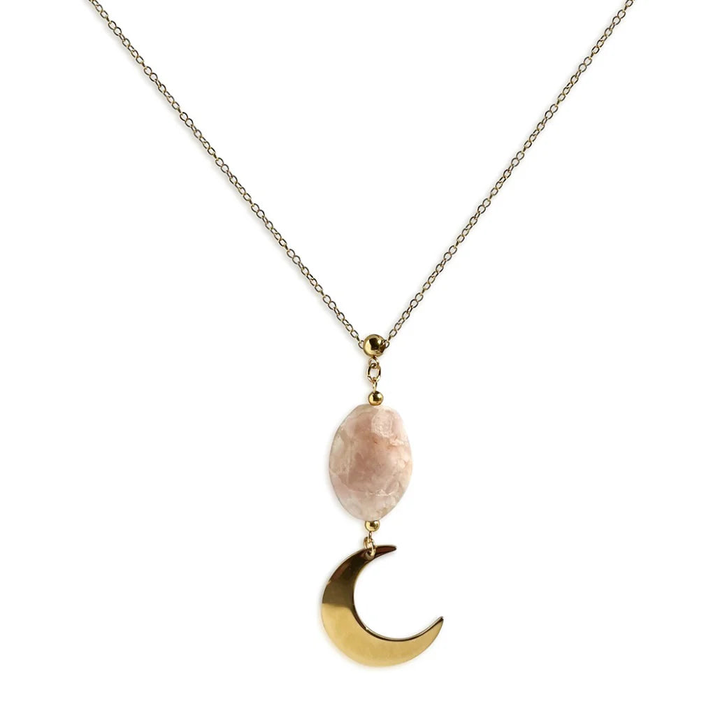 THE GOLDEN MOON PENDANT