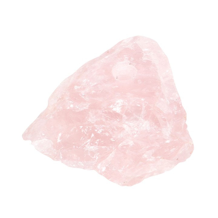 ROSE QUARTZ INCENSE HOLDER