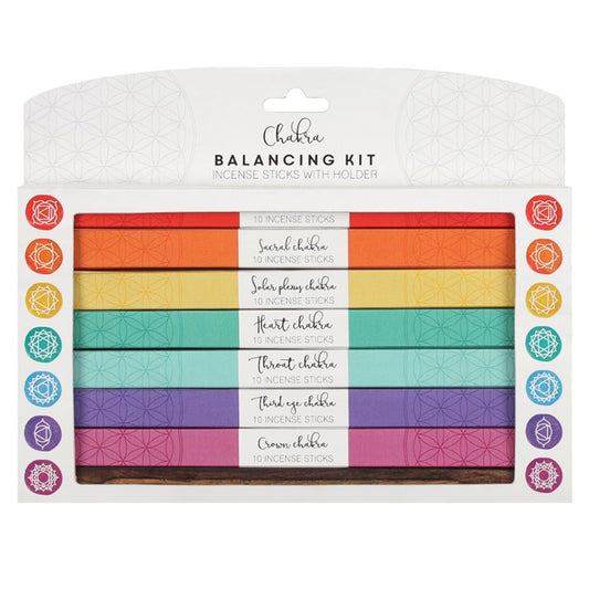 CHAKRA BALANCING INCENSE STICKS