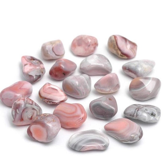 AGATE - PINK BOTSWANA