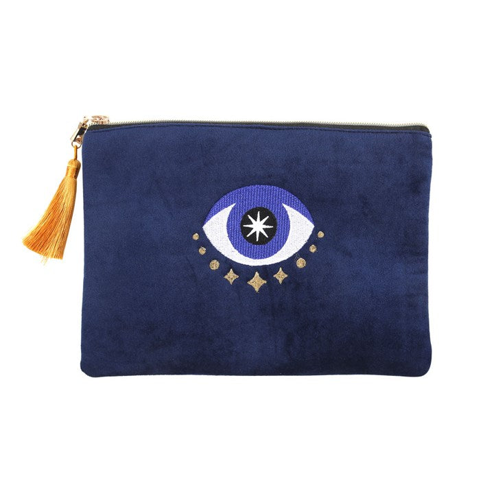 EVIL EYE PROTECTION POUCH