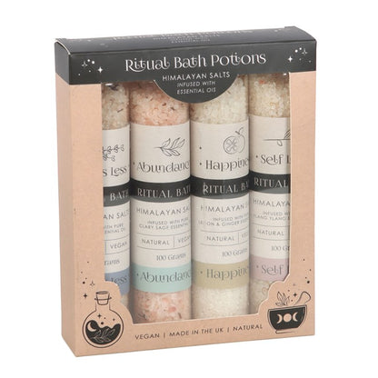 HERBAL RITUAL BATH SALT SET