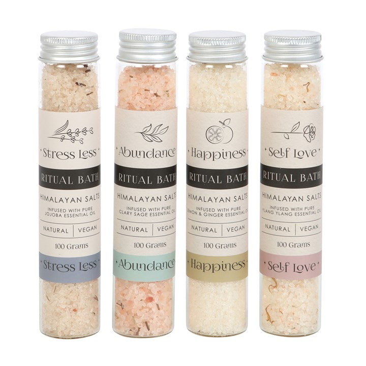 HERBAL RITUAL BATH SALT SET