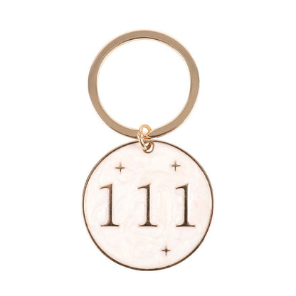 ANGEL NUMBER KEYRING