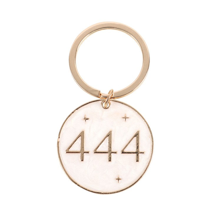 ANGEL NUMBER KEYRING