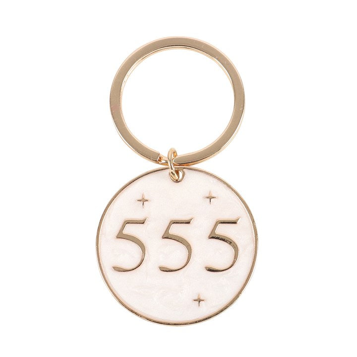 ANGEL NUMBER KEYRING