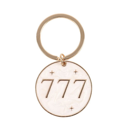 ANGEL NUMBER KEYRING