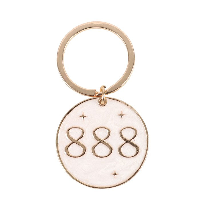 ANGEL NUMBER KEYRING