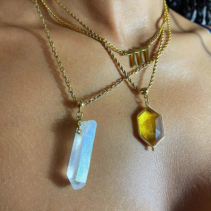 ANGEL AURA PENDANT